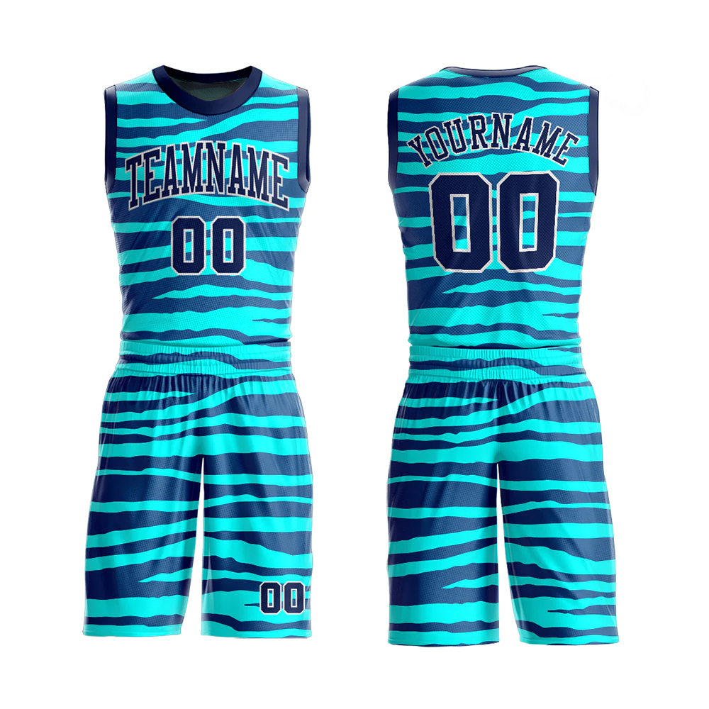 Sublimation Basketball Uniform
